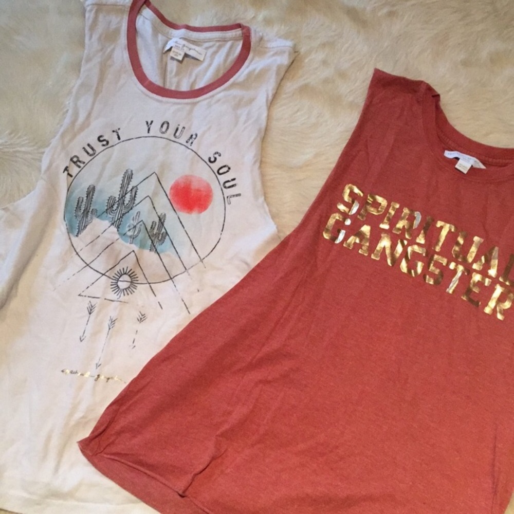 Spiritual Gangster tank medium white
